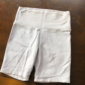 TNA Grey biker shorts (7 inch)